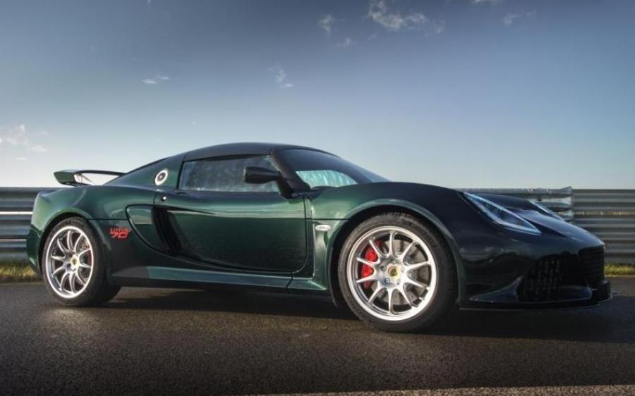 Lotus Exige Sport 350 70th Anniversary '2018